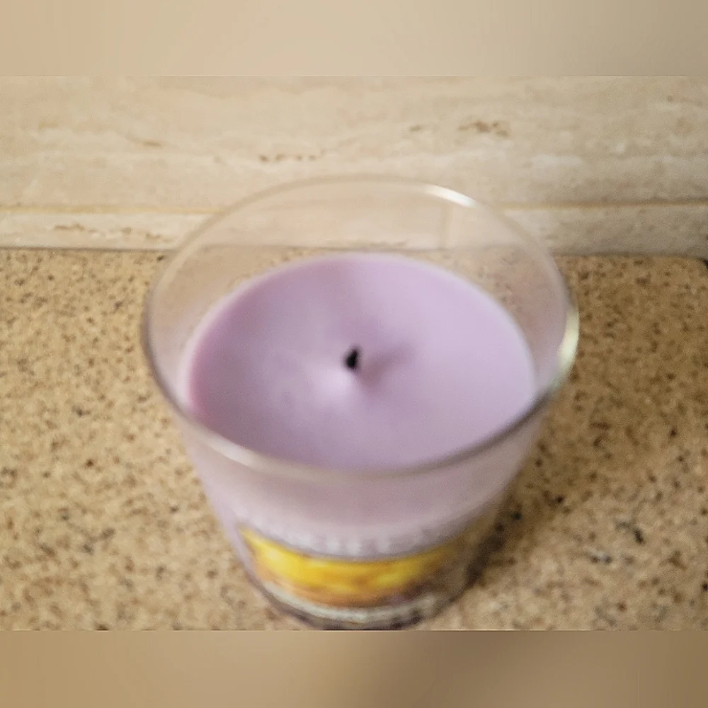 Yankee Candle Lemon Lavender Candle